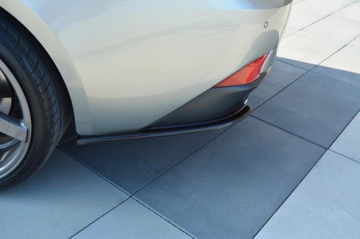 REAR SIDE SPLITTERS Lexus IS Mk3 T - Image 2