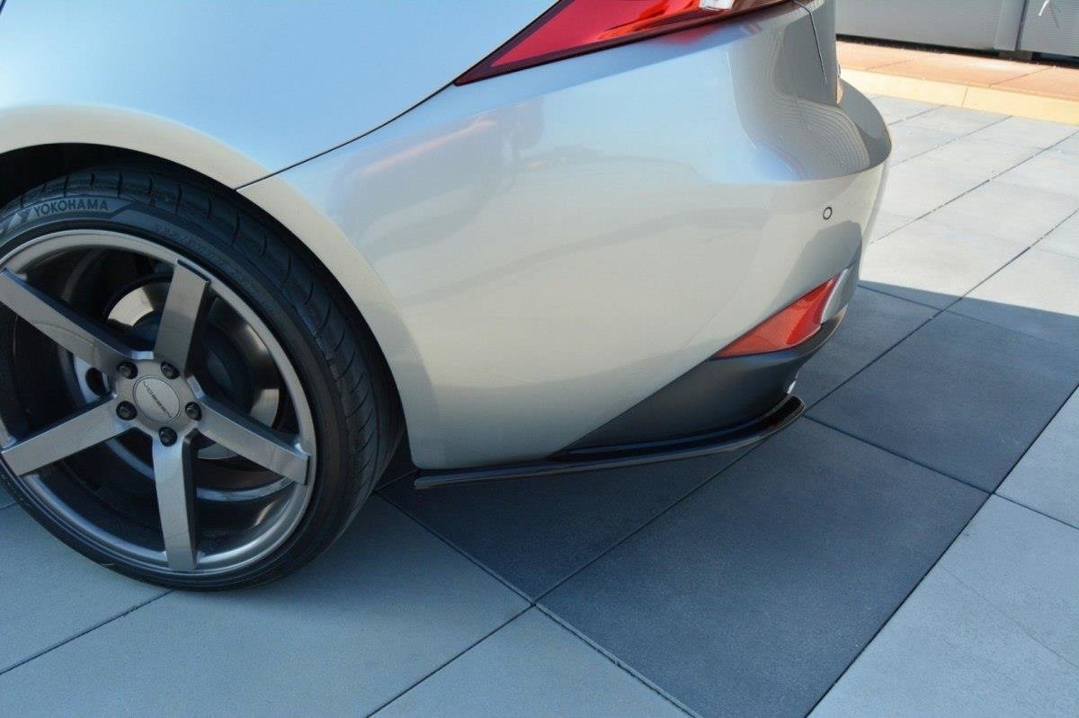 REAR SIDE SPLITTERS Lexus IS Mk3 T - Image 4