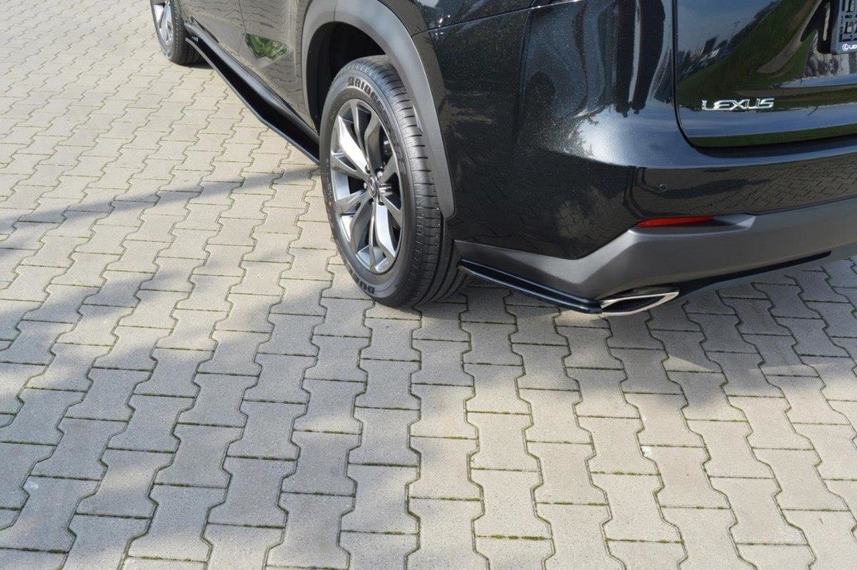 REAR SIDE SPLITTERS Lexus NX Mk1 T - Image 4