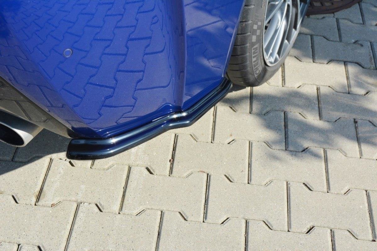 REAR SIDE SPLITTERS Lexus RC F - Image 2