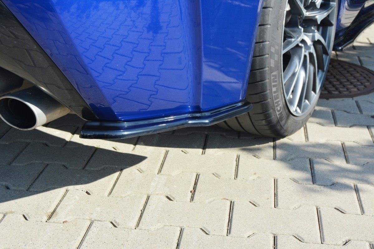 REAR SIDE SPLITTERS Lexus RC F - Image 3
