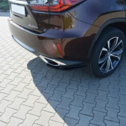 REAR SIDE SPLITTERS Lexus RX Mk4 T
