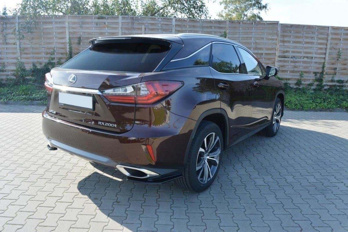 REAR SIDE SPLITTERS Lexus RX Mk4 T - Image 2