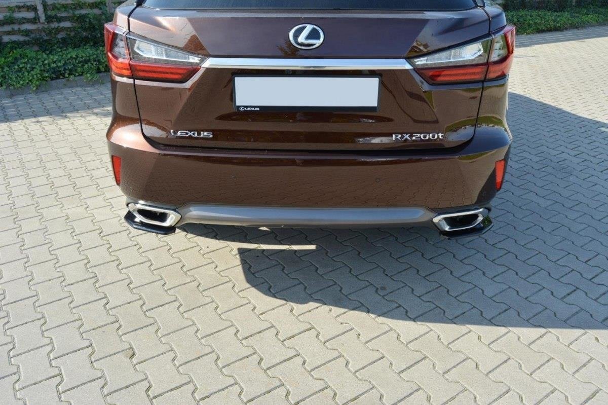 REAR SIDE SPLITTERS Lexus RX Mk4 T - Image 3