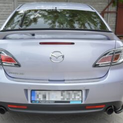 Alternative view of REAR SIDE SPLITTERS MAZDA 6 MK2 SPORT HATCH (GH-SERIES) PREFACE