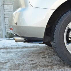 Alternative view of REAR SIDE SPLITTERS MAZDA CX-7