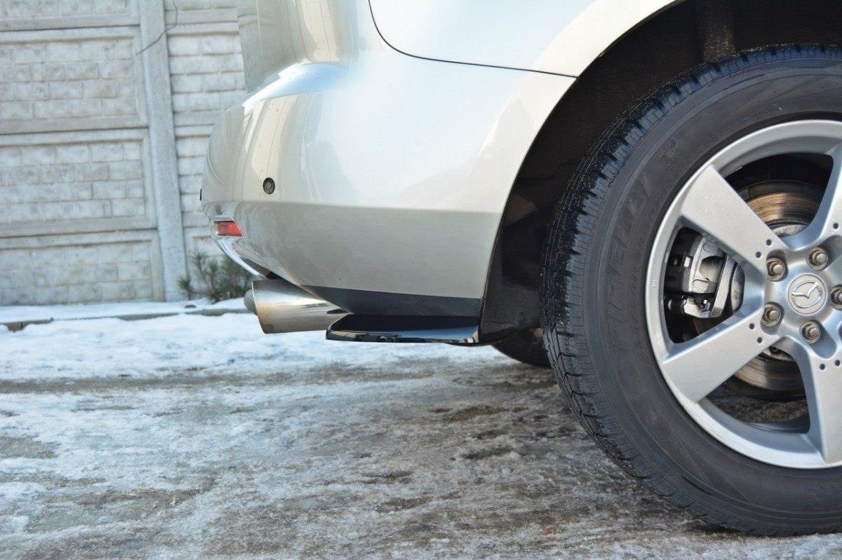 REAR SIDE SPLITTERS MAZDA CX-7 - Image 2