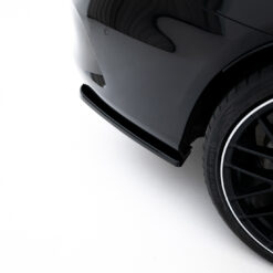 Alternative view of REAR SIDE SPLITTERS MERCEDES- BENZ C-CLASS W205 COUPE AMG-LINE