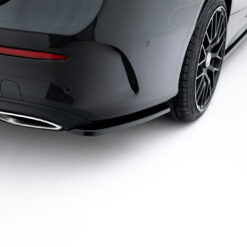 REAR SIDE SPLITTERS MERCEDES- BENZ C-CLASS W205 COUPE AMG-LINE