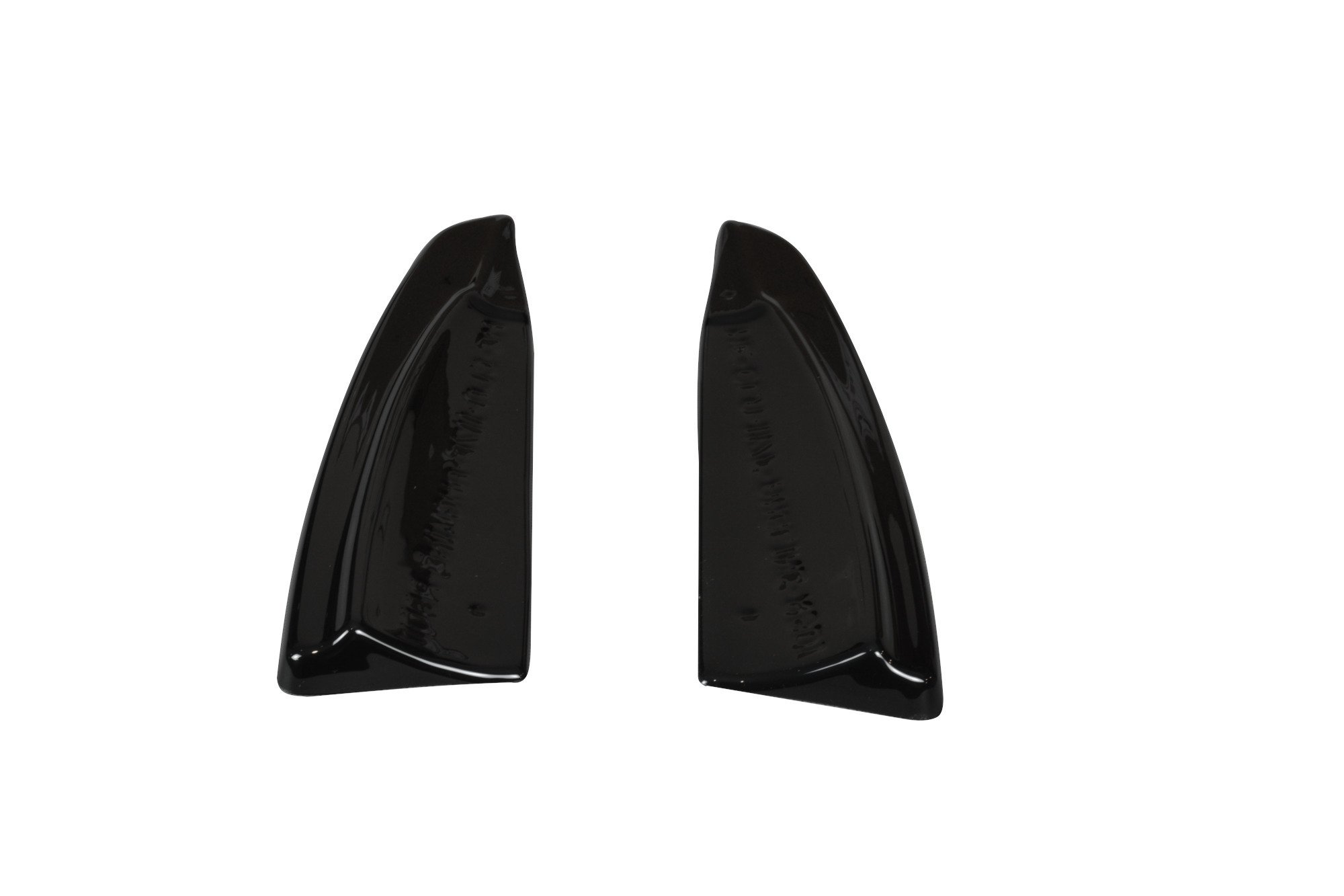 REAR SIDE SPLITTERS MERCEDES-BENZ CLA C117 AMG-LINE FACELIFT - Image 5