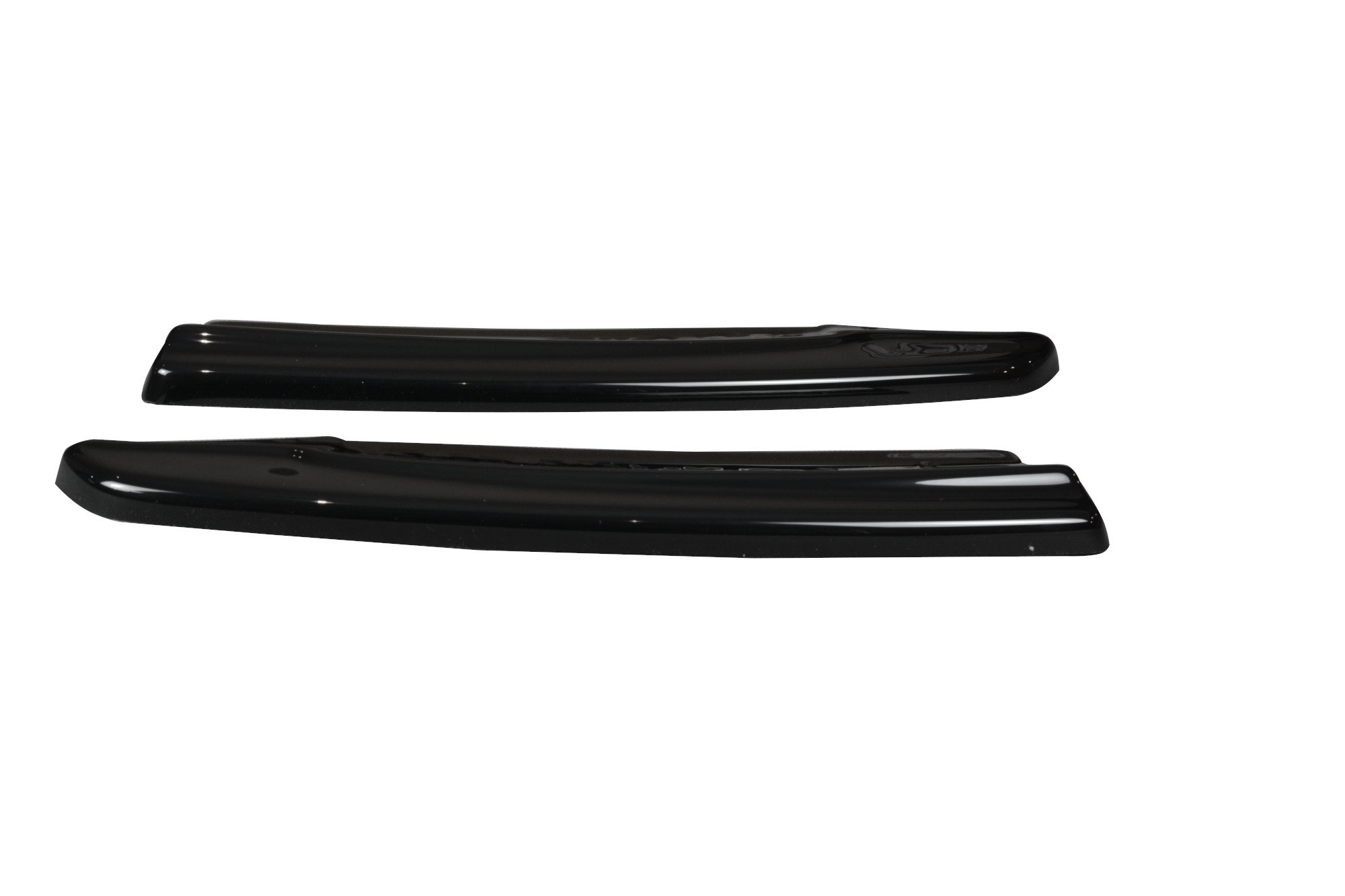 REAR SIDE SPLITTERS MERCEDES-BENZ CLA C117 AMG-LINE FACELIFT - Image 4