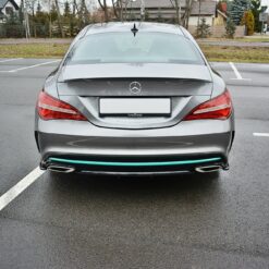 Alternative view of REAR SIDE SPLITTERS MERCEDES-BENZ CLA C117 AMG-LINE FACELIFT