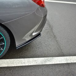 REAR SIDE SPLITTERS MERCEDES-BENZ CLA C117 AMG-LINE FACELIFT