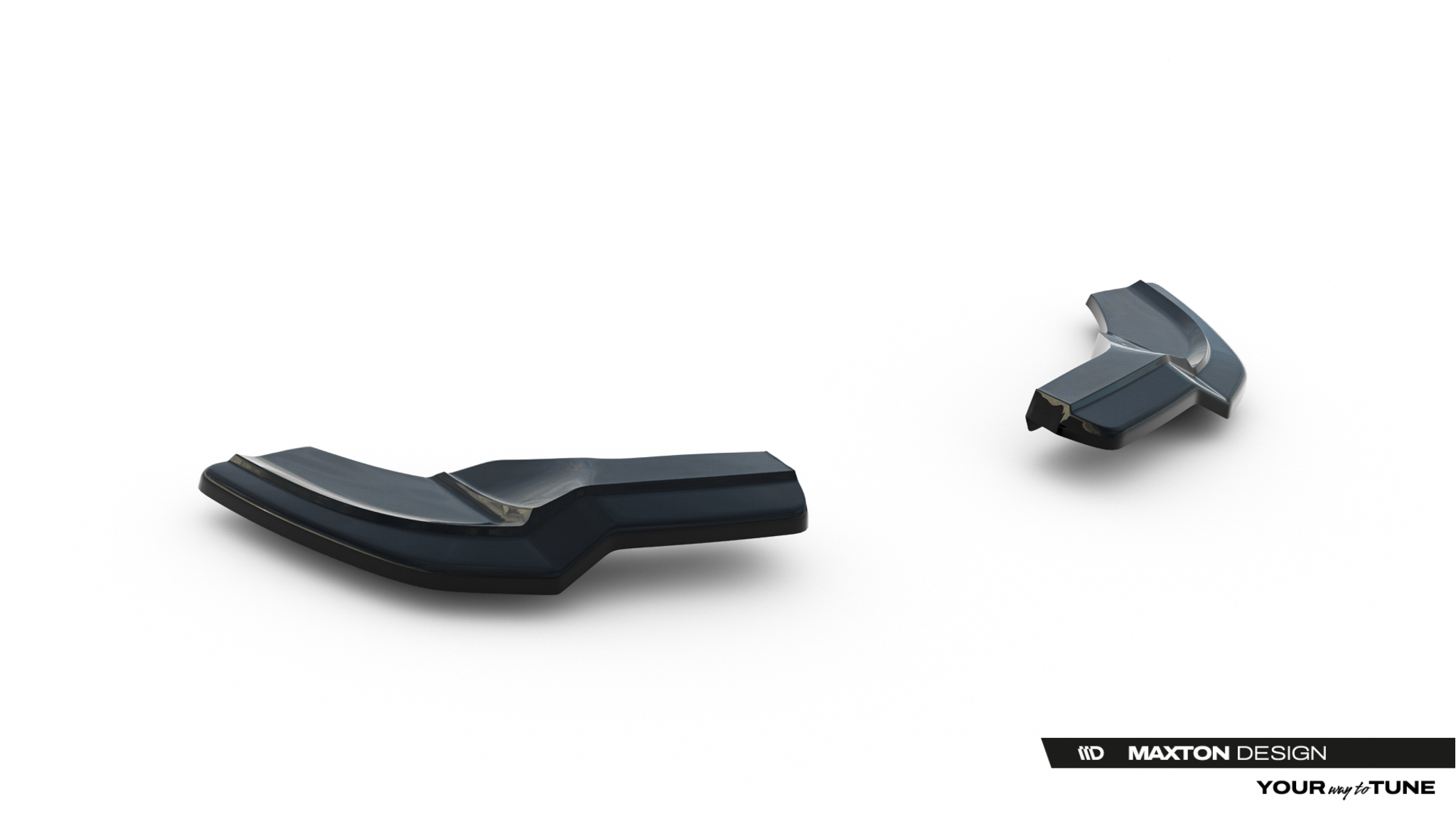 REAR SIDE SPLITTERS MERCEDES-BENZ W176 AMG-LINE PREFACE - Image 4