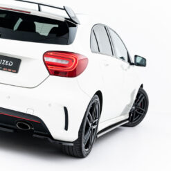 REAR SIDE SPLITTERS MERCEDES-BENZ W176 AMG-LINE PREFACE