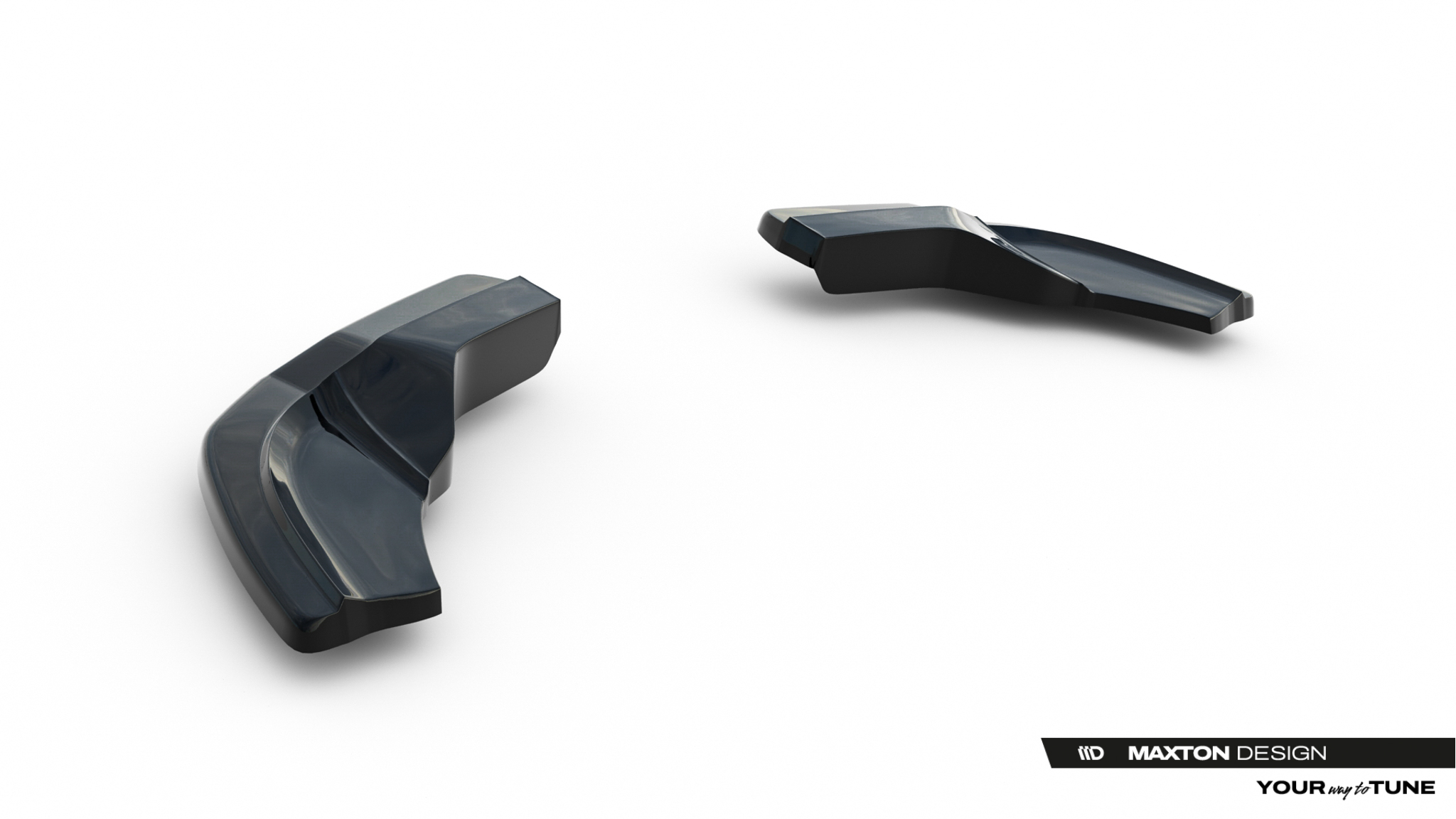 REAR SIDE SPLITTERS MERCEDES-BENZ W176 AMG-LINE PREFACE - Image 5