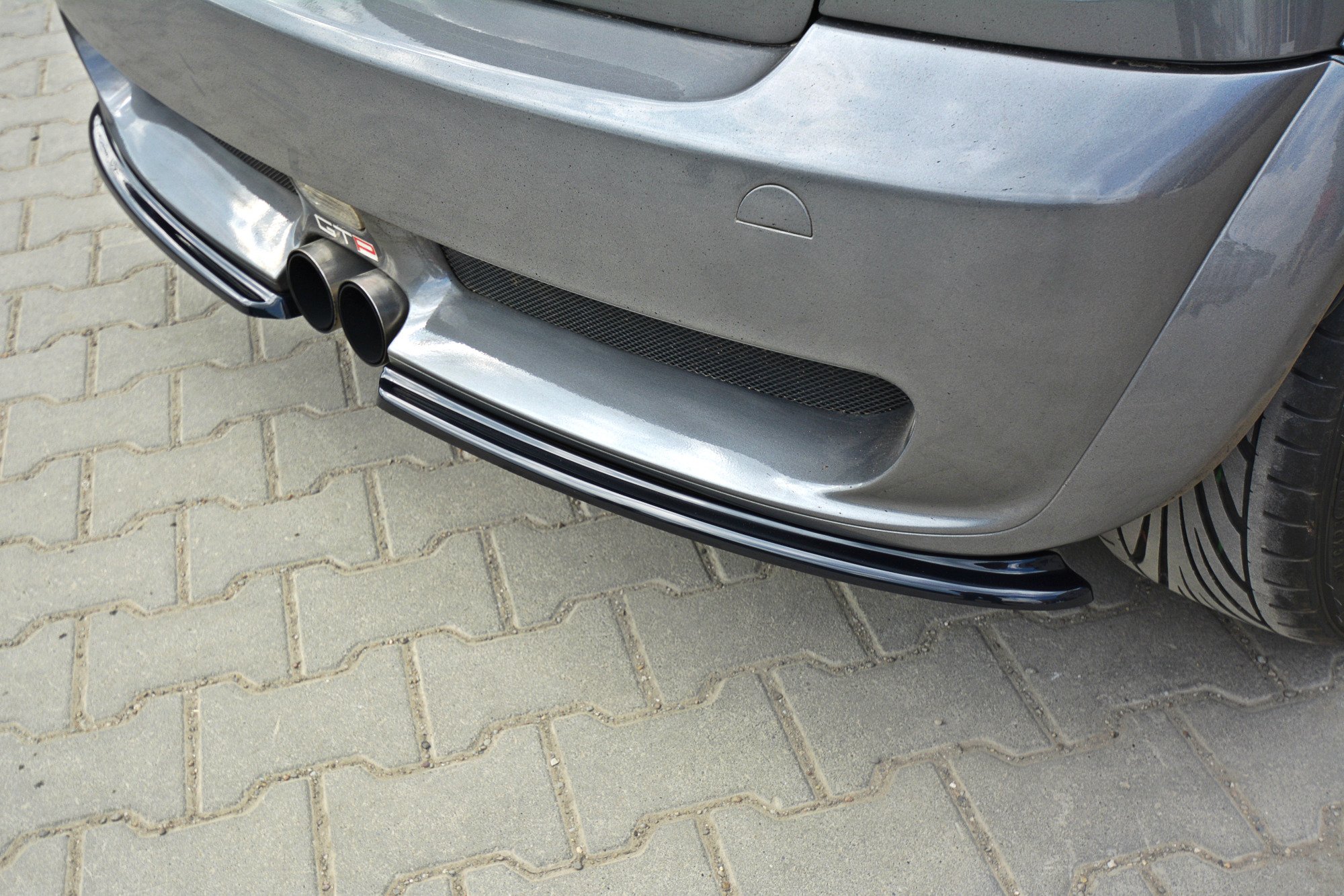 REAR SIDE SPLITTERS MINI R53 COOPER S JCW - Image 2