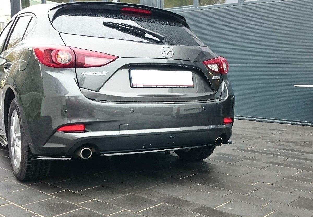REAR SIDE SPLITTERS Mazda 3 BN (Mk3) Facelift - Image 2
