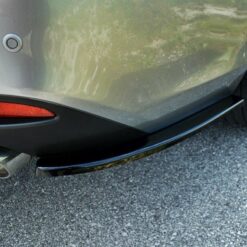 Alternative view of REAR SIDE SPLITTERS Mazda 6 GJ (Mk3)