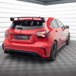 Alternative view of REAR SIDE SPLITTERS Mercedes A W176 AMG Facelift