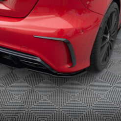 REAR SIDE SPLITTERS Mercedes A W176 AMG Facelift