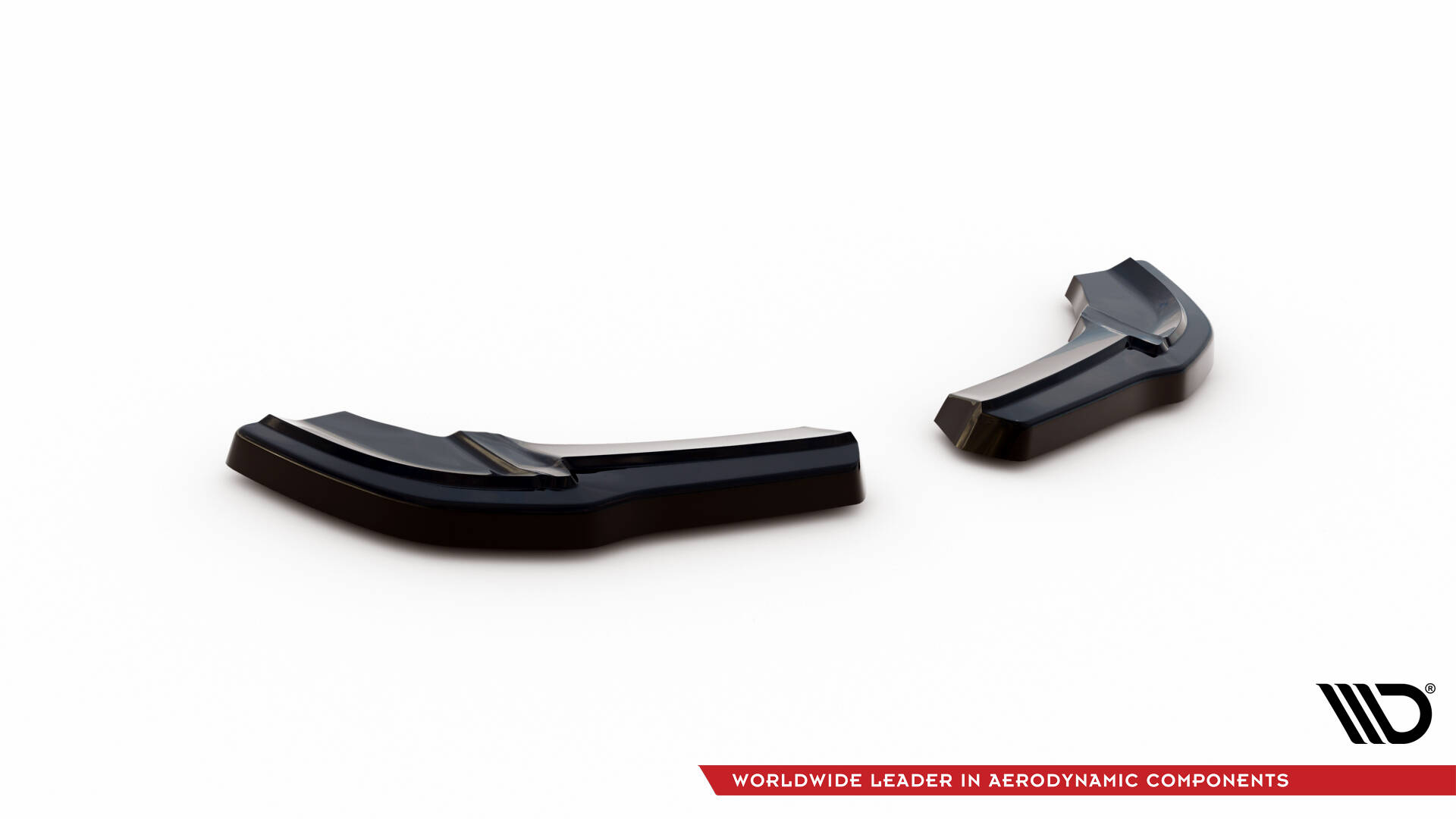 REAR SIDE SPLITTERS Mercedes A W176 AMG Facelift - Image 5