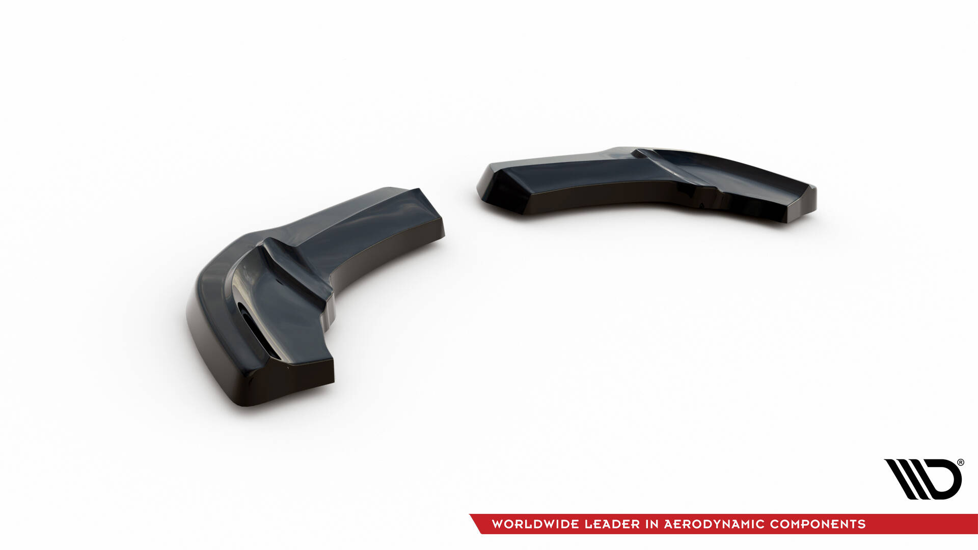 REAR SIDE SPLITTERS Mercedes A W176 AMG Facelift - Image 6