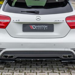 Alternative view of REAR SIDE SPLITTERS Mercedes A45 AMG W176