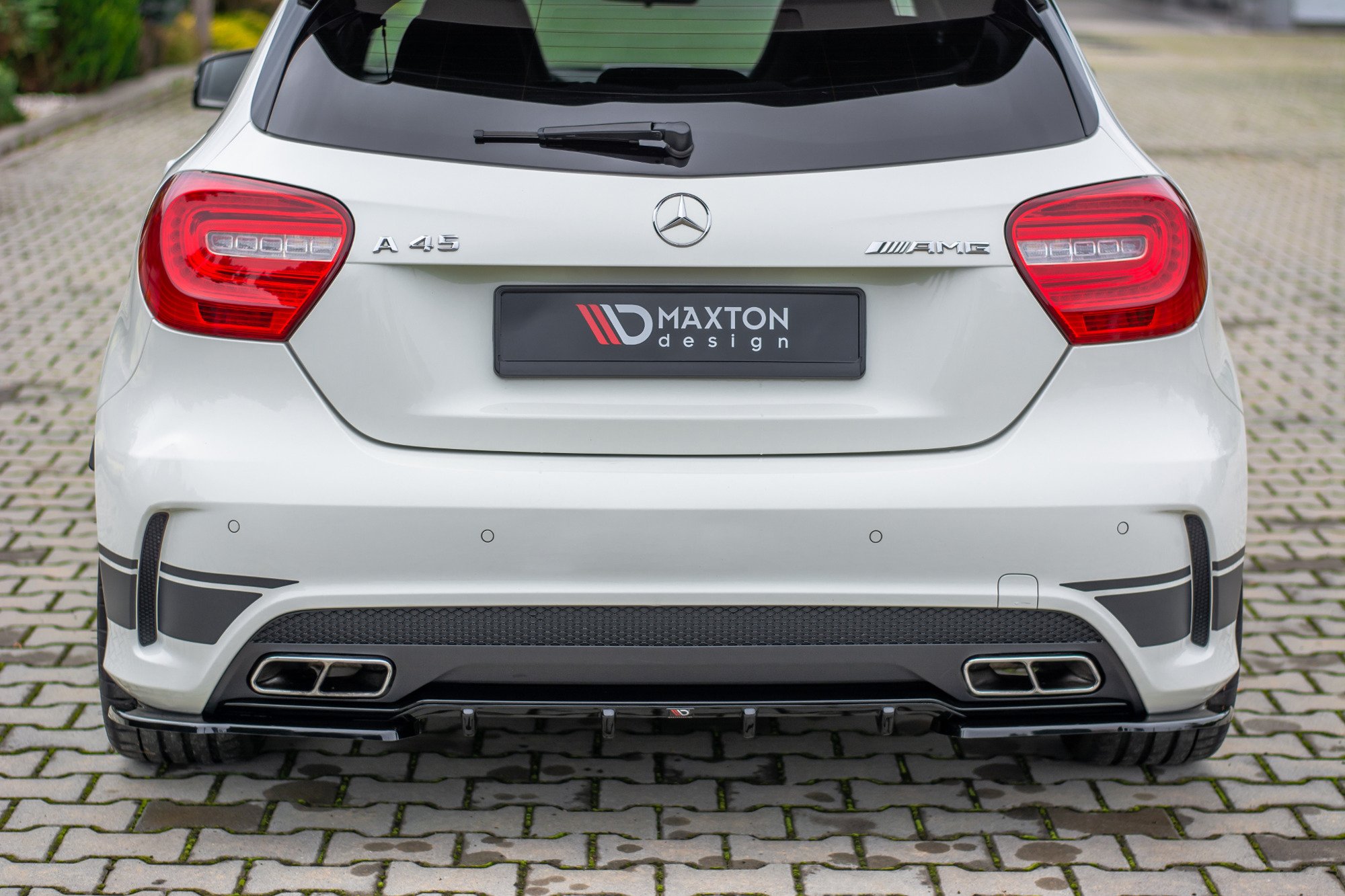 REAR SIDE SPLITTERS Mercedes A45 AMG W176 - Image 2