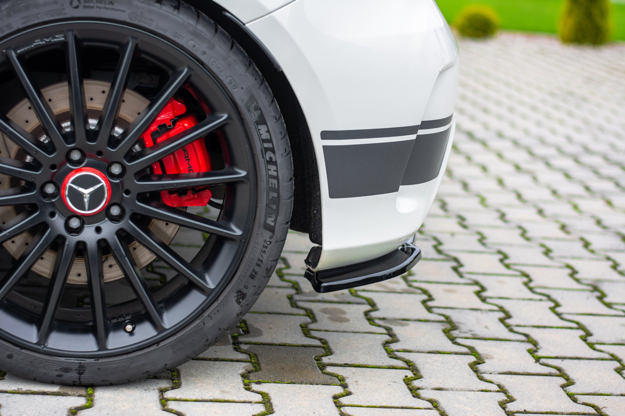 REAR SIDE SPLITTERS Mercedes A45 AMG W176 - Image 3