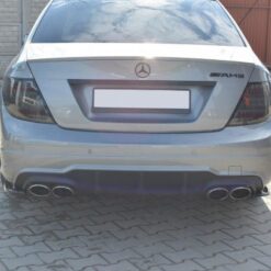 Alternative view of REAR SIDE SPLITTERS Mercedes-Benz C Sedan / Estate AMG-Line W204 / S204
