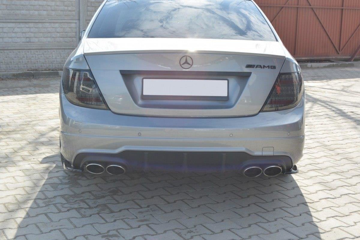 REAR SIDE SPLITTERS Mercedes-Benz C Sedan / Estate AMG-Line W204 / S204 - Image 2