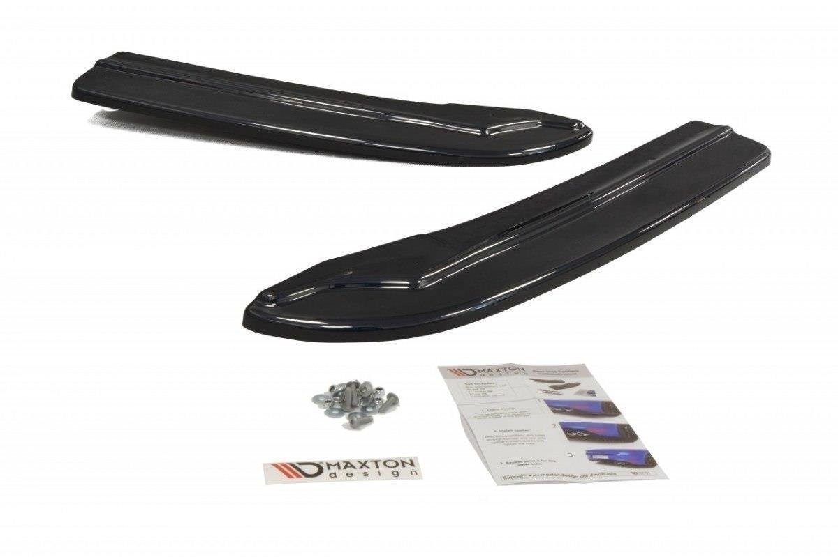 REAR SIDE SPLITTERS Mercedes-Benz C Sedan / Estate AMG-Line W204 / S204 - Image 4