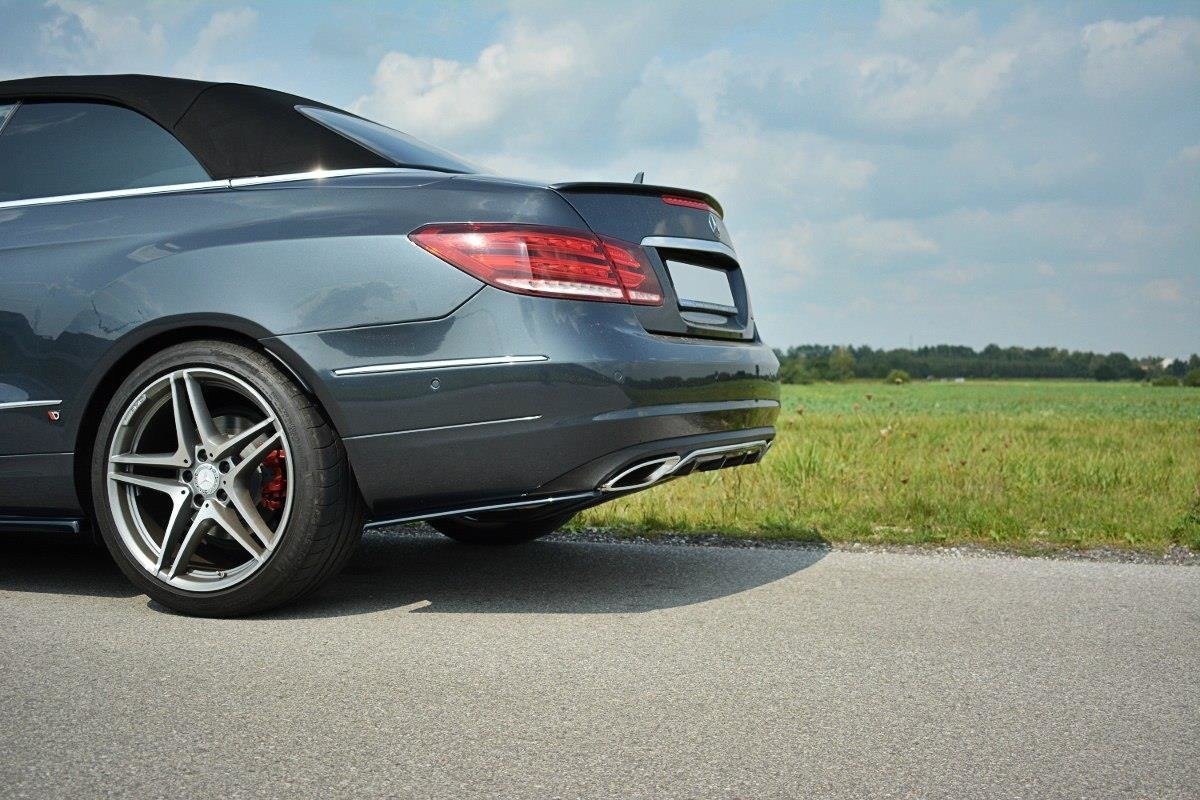 REAR SIDE SPLITTERS Mercedes - Benz E Coupe / Cabrio C207 Facelift / A207 Facelit - Image 2