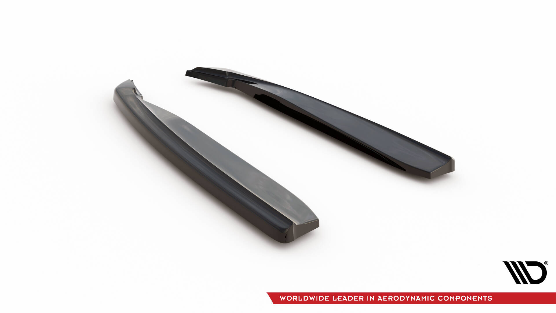 REAR SIDE SPLITTERS Mercedes C-Class S205 63AMG - Image 4