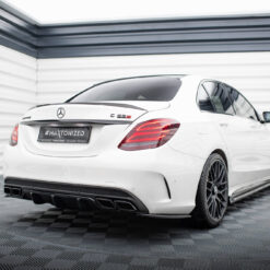 Alternative view of REAR SIDE SPLITTERS Mercedes C-Class S205 63AMG