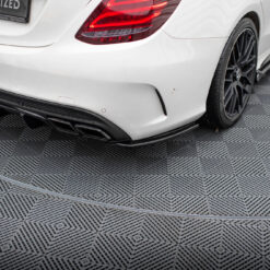 REAR SIDE SPLITTERS Mercedes C-Class S205 63AMG