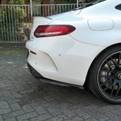 Alternative view of REAR SIDE SPLITTERS Mercedes C-class C205 63AMG Coupe