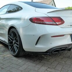 REAR SIDE SPLITTERS Mercedes C-class C205 63AMG Coupe