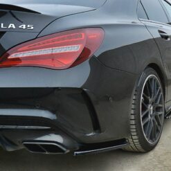 REAR SIDE SPLITTERS Mercedes CLA A45 AMG C117 Facelift