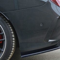 Alternative view of REAR SIDE SPLITTERS Mercedes CLA A45 AMG C117 Facelift