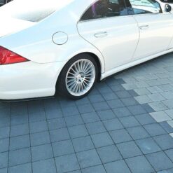 Alternative view of REAR SIDE SPLITTERS Mercedes CLS C219 55AMG