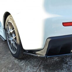 REAR SIDE SPLITTERS Mitsubishi Lancer Evo X