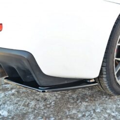 Alternative view of REAR SIDE SPLITTERS Mitsubishi Lancer Evo X