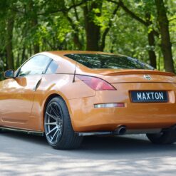 Alternative view of REAR SIDE SPLITTERS NISSAN 350Z