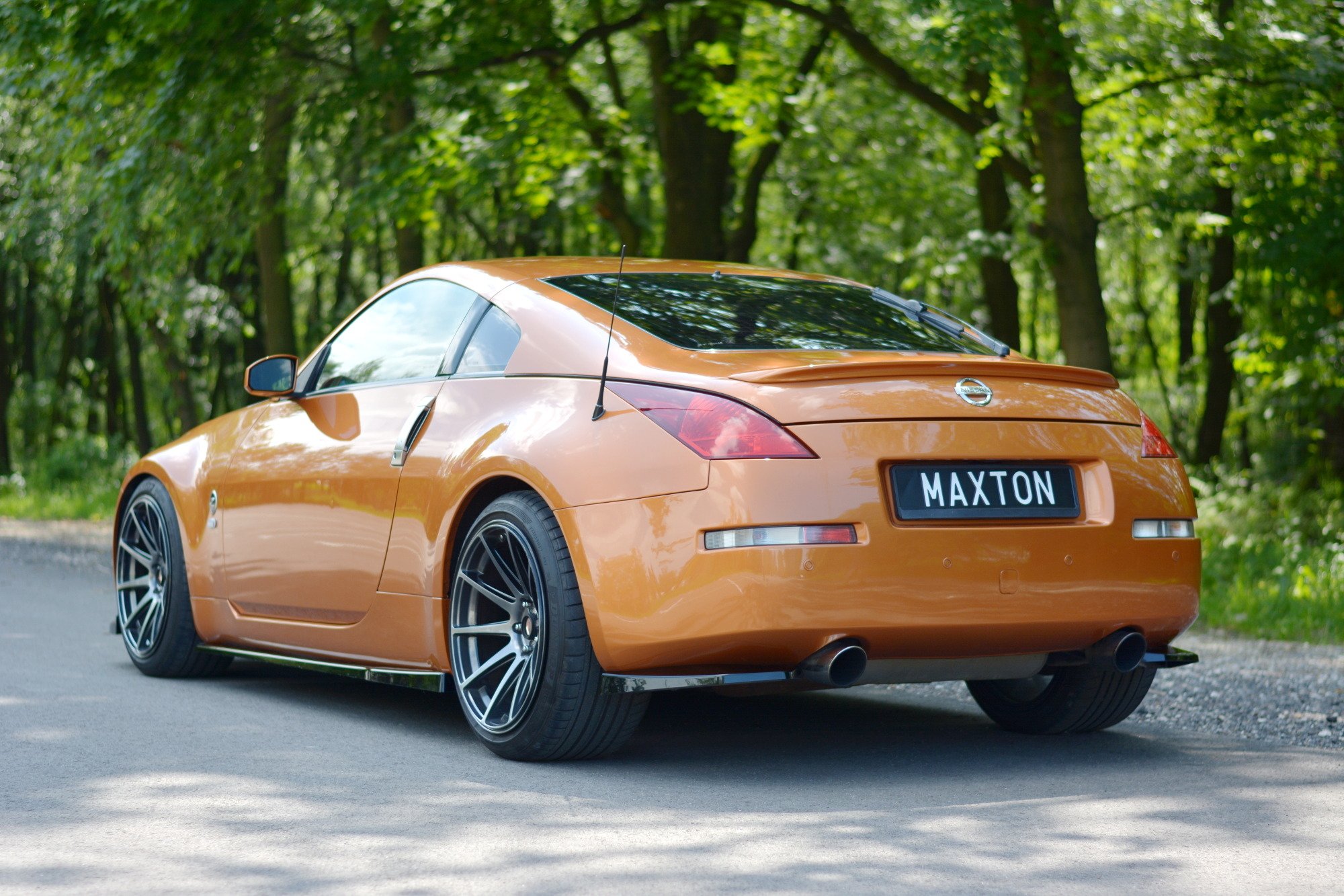REAR SIDE SPLITTERS NISSAN 350Z - Image 2