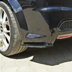 REAR SIDE SPLITTERS OPEL ASTRA H (FOR OPC / VXR)