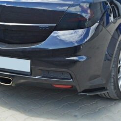 Alternative view of REAR SIDE SPLITTERS OPEL ASTRA H (FOR OPC / VXR)