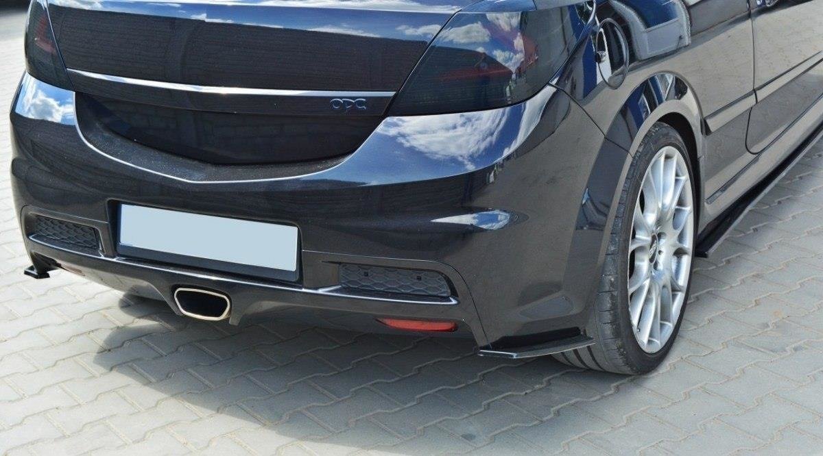 REAR SIDE SPLITTERS OPEL ASTRA H (FOR OPC / VXR) - Image 2