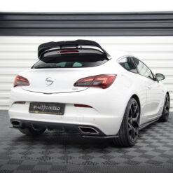 Alternative view of REAR SIDE SPLITTERS OPEL ASTRA J OPC / VXR